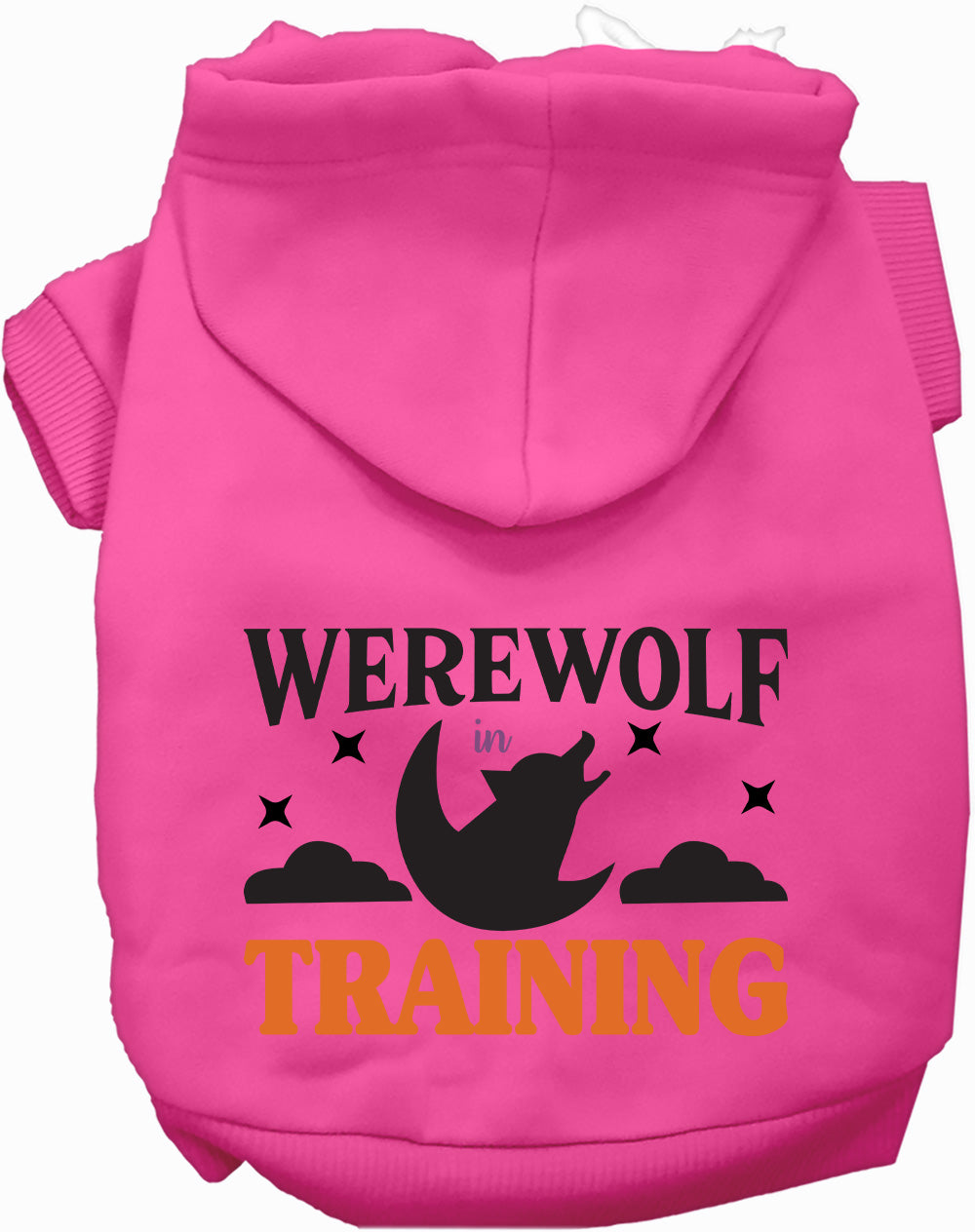 Dog Hoodie Werewolf in Training for Everyday Pet Style and