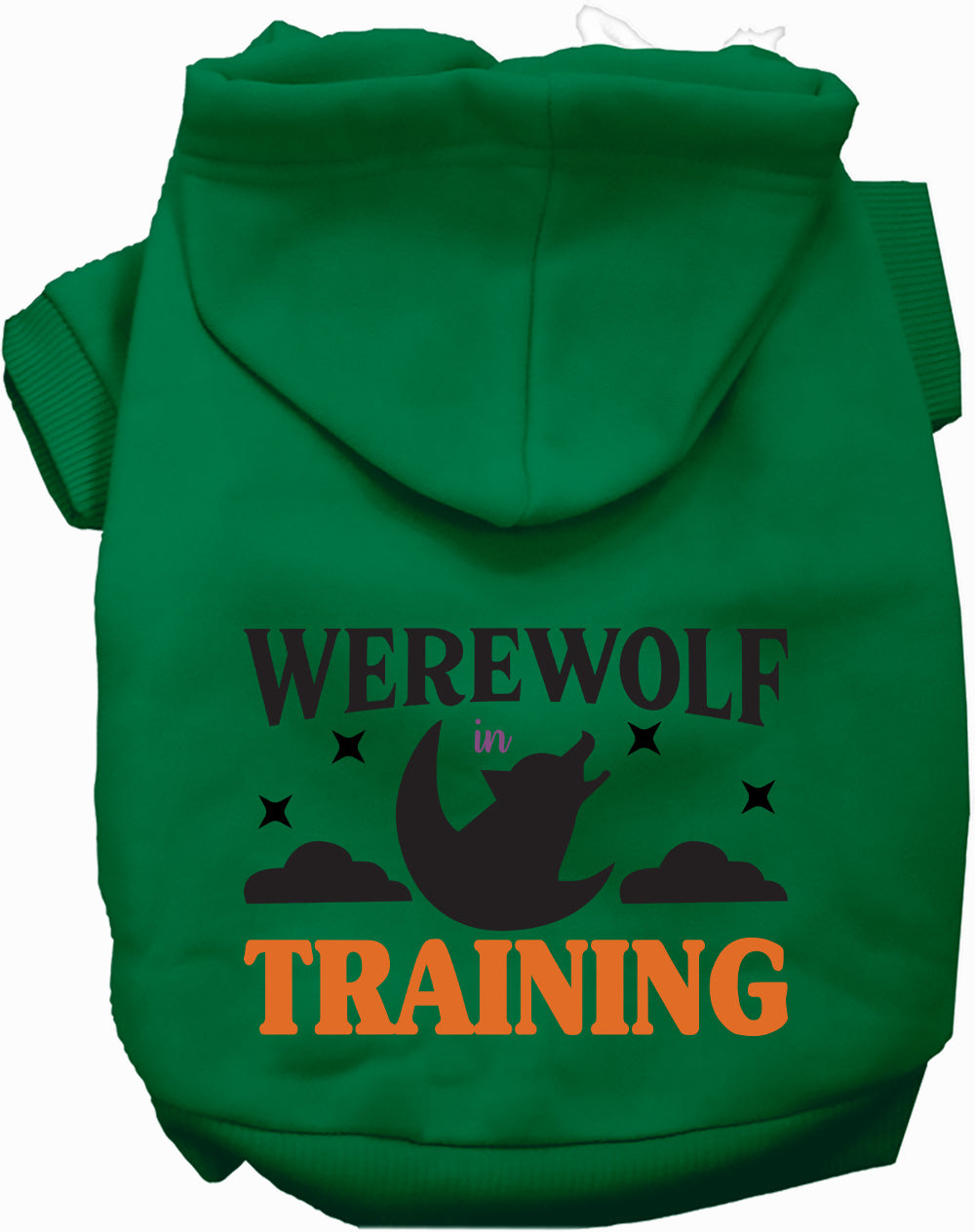 Dog Hoodie Werewolf in Training for Everyday Pet Style and