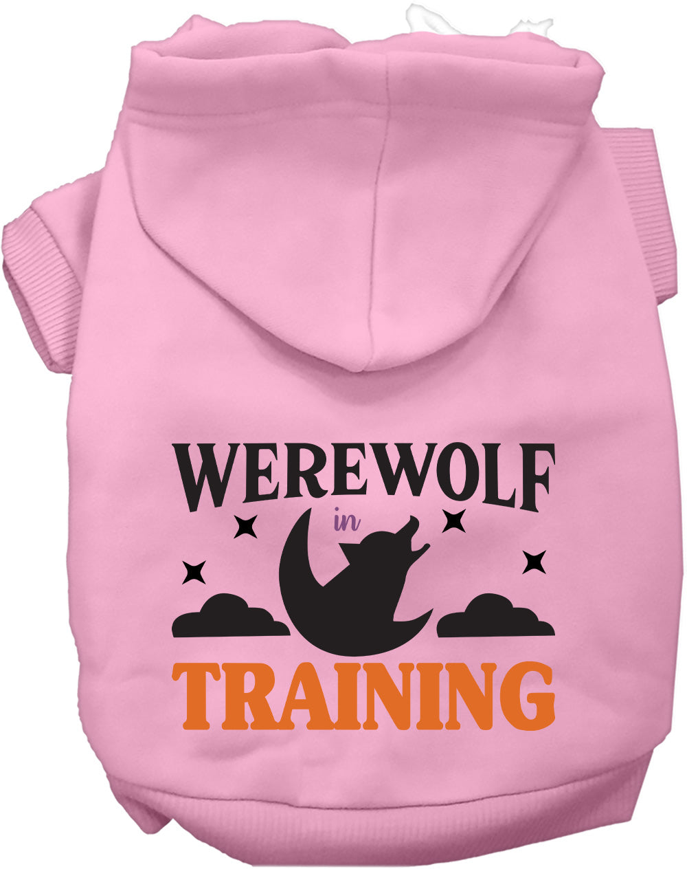Dog Hoodie Werewolf in Training for Everyday Pet Style and