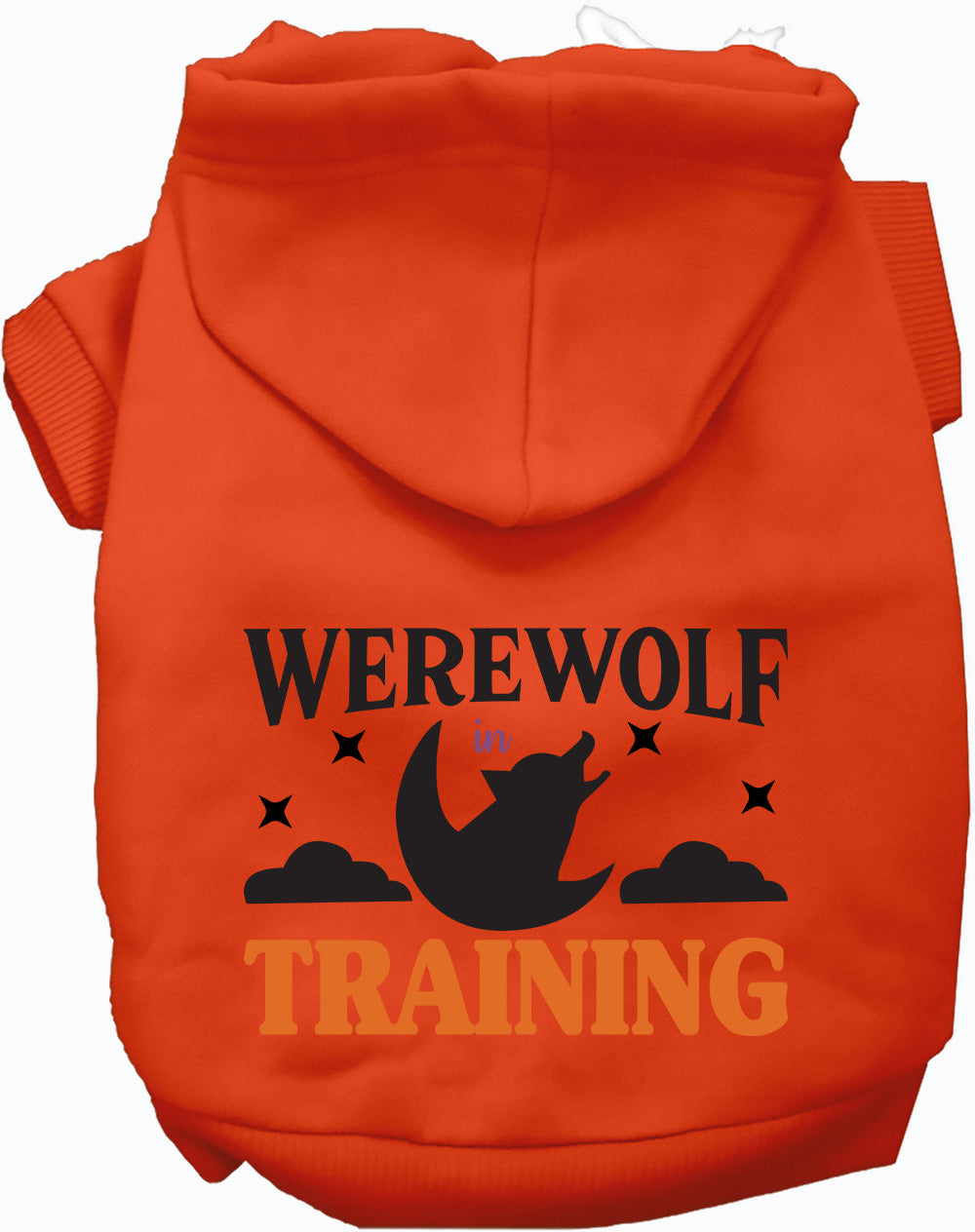 Dog Hoodie Werewolf in Training for Everyday Pet Style and