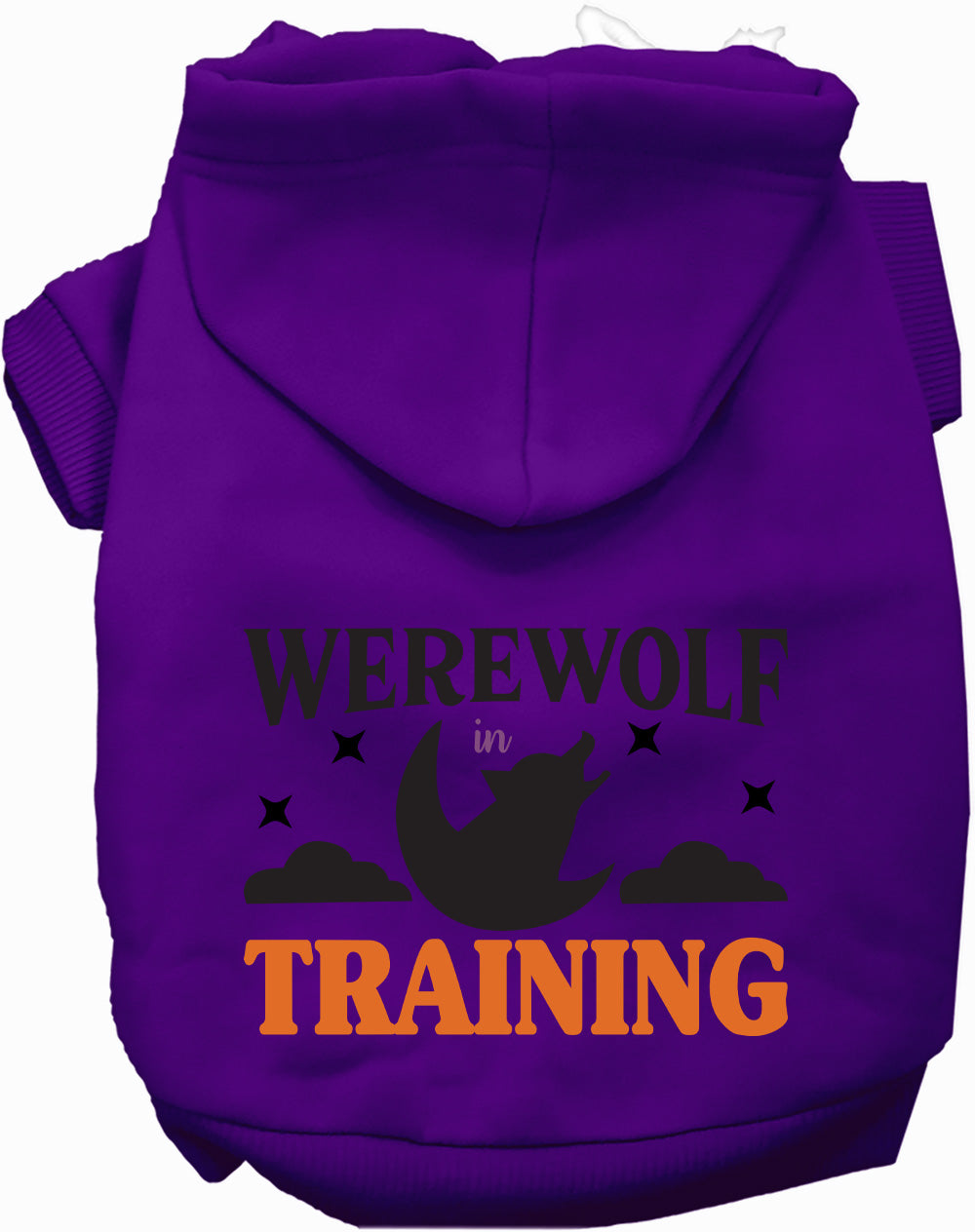 Dog Hoodie Werewolf in Training for Everyday Pet Style and