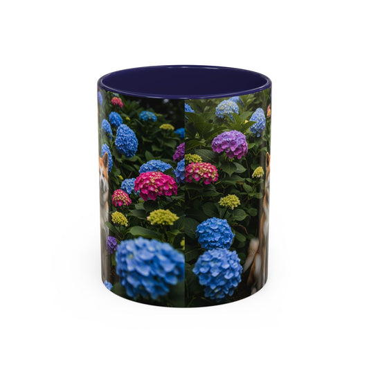 Akita Accent Coffee Mug - Perfect Gift for Dog Lovers