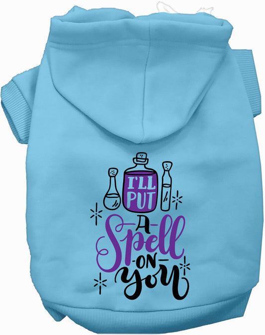 Put a Spell on You Halloween Pet Hoodie