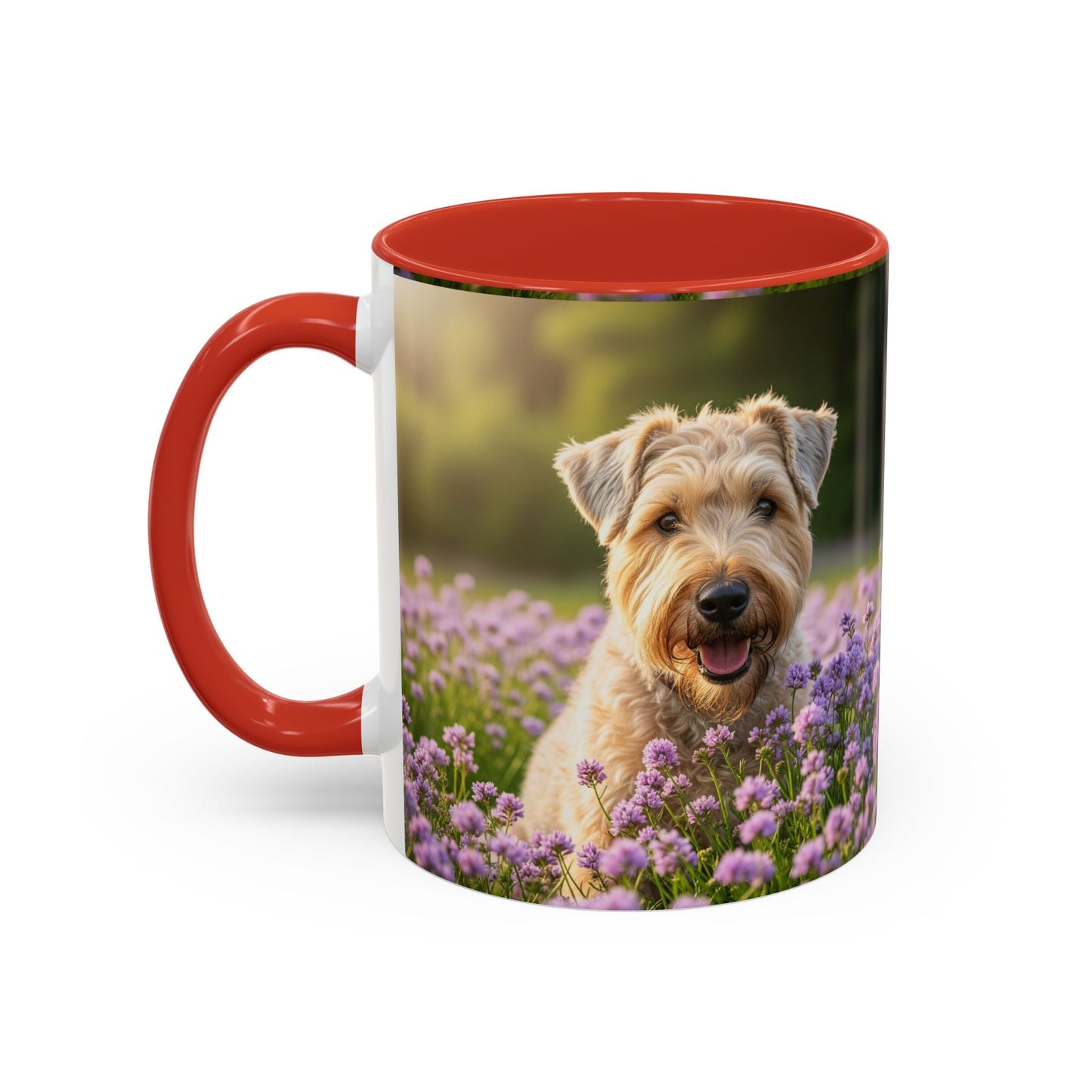 Soft Coated Wheaten Terrier Accent Coffee Mug - Perfect Gift