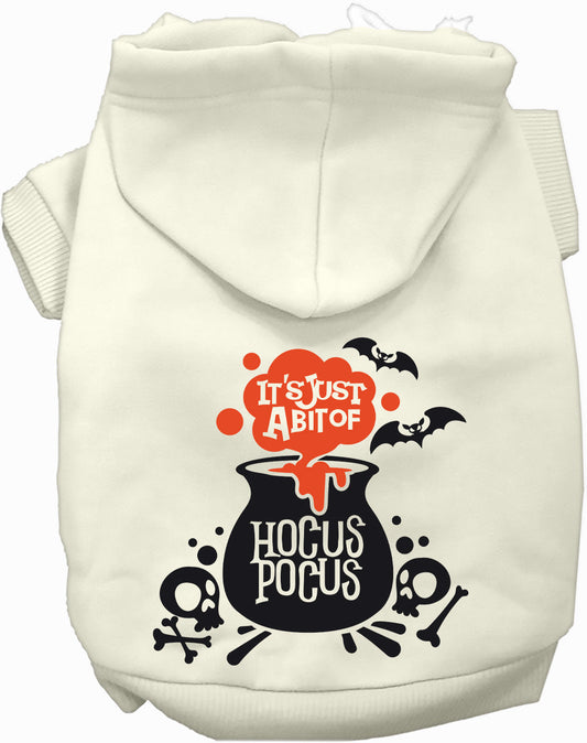 Just a Bunch of Hocus Pocus Halloween Pet Hoodie