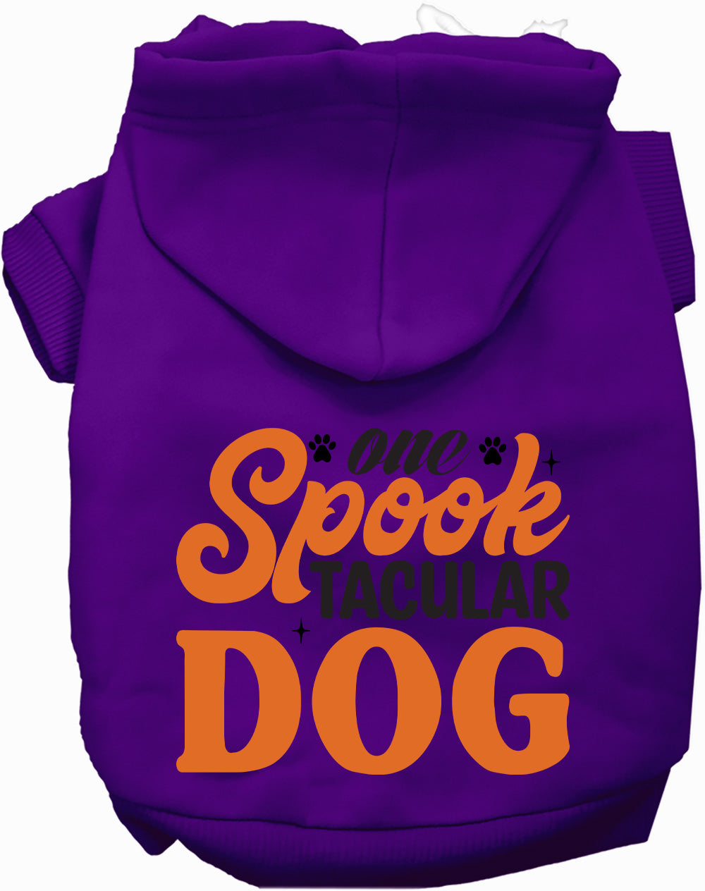 Dog Hoodie One Spooktacular Dog for Festive Halloween Pet