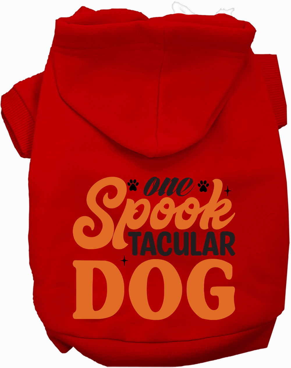 Dog Hoodie One Spooktacular Dog for Festive Halloween Pet