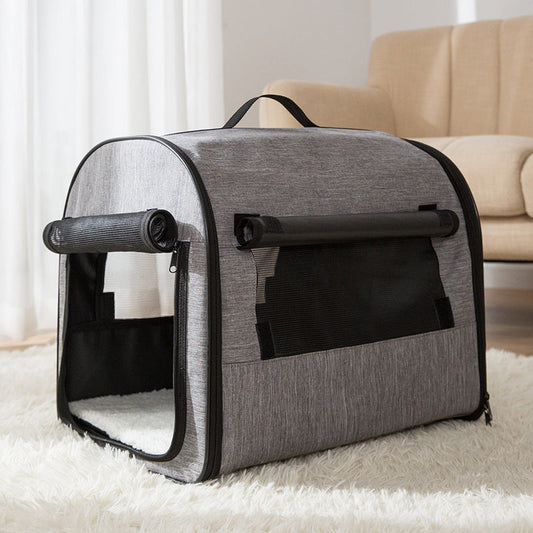 Portable Indoor Pet Carrier Bag House