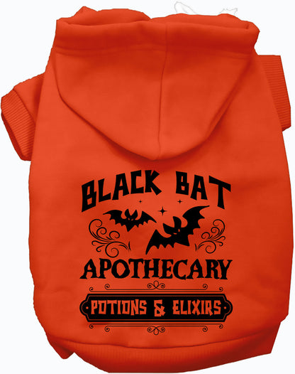 Magical Potion Bottle Halloween Pet Hoodie at Purrfect Pet Kingdom