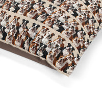 Bulldogs Pet Bed