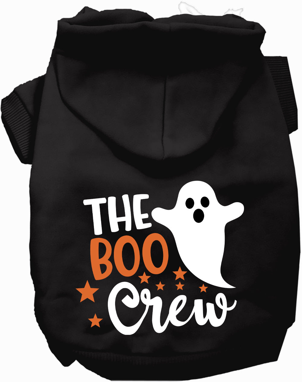 The Boo Crew: Halloween Cotton Pet Hoodie