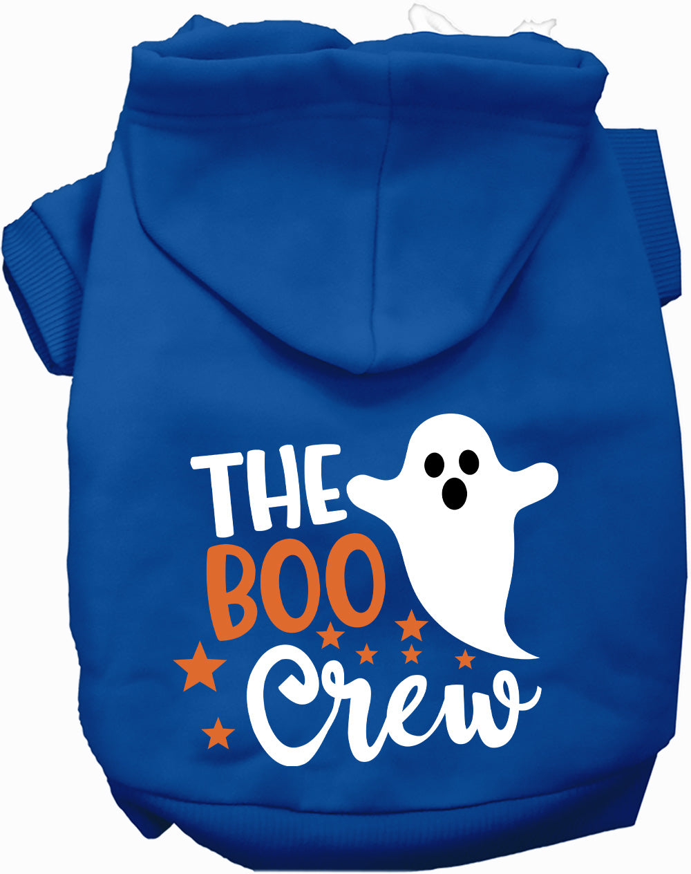 The Boo Crew: Halloween Cotton Pet Hoodie