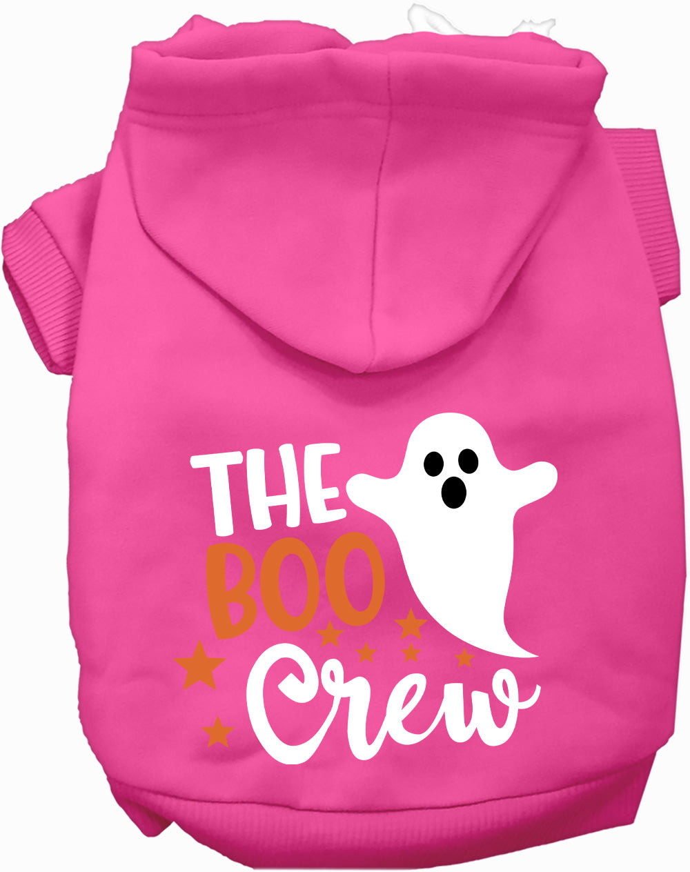 The Boo Crew: Halloween Cotton Pet Hoodie