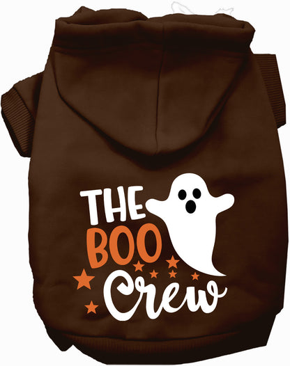 The Boo Crew: Halloween Cotton Pet Hoodie