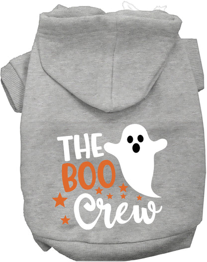 The Boo Crew: Halloween Cotton Pet Hoodie