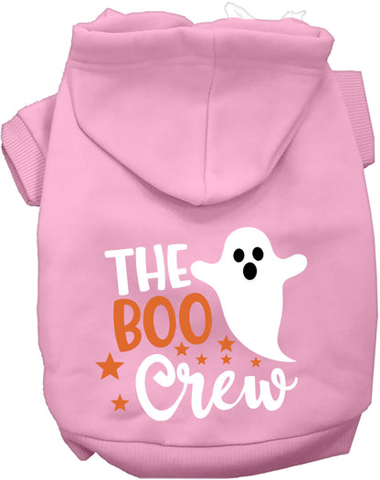 The Boo Crew: Halloween Cotton Pet Hoodie