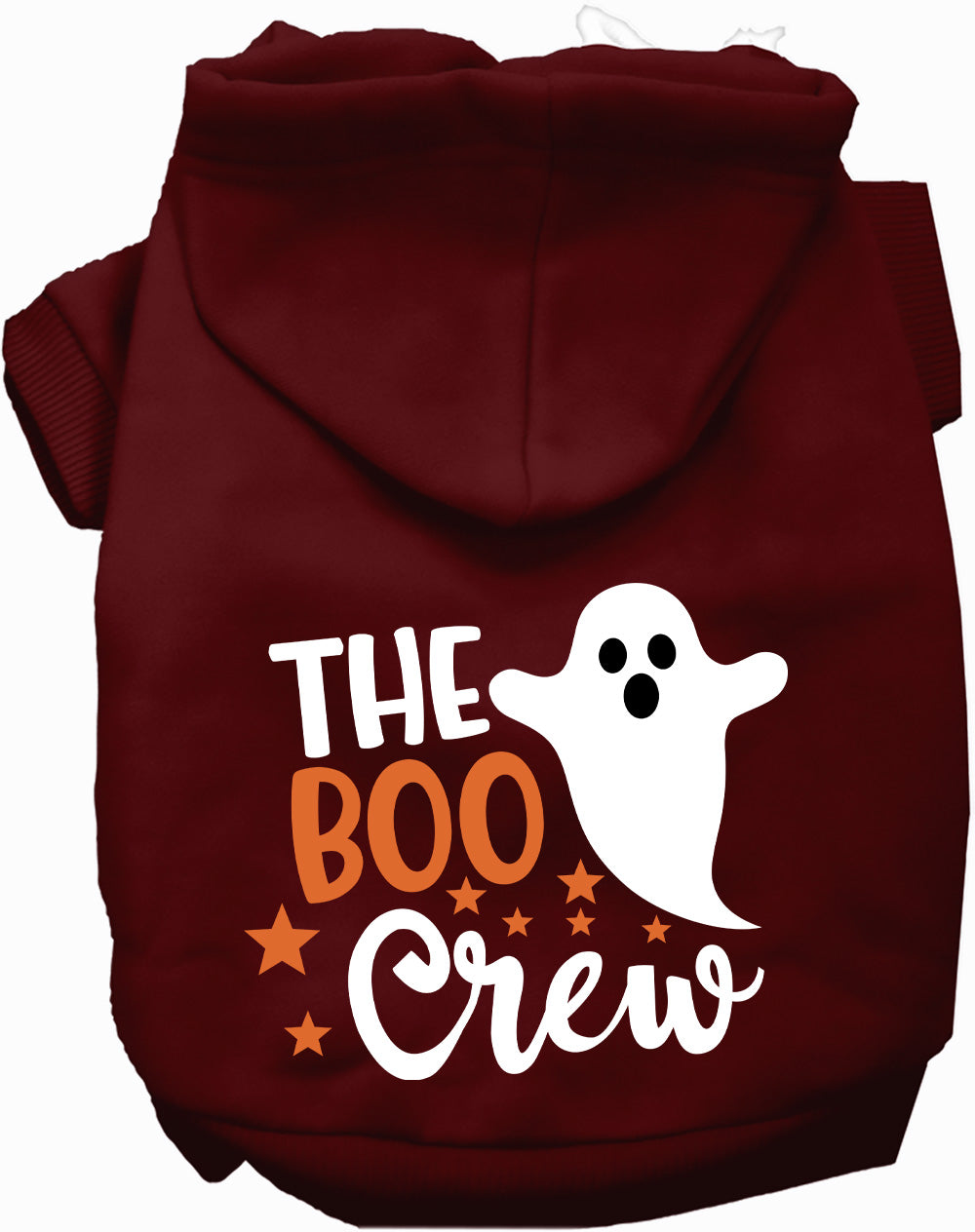 The Boo Crew: Halloween Cotton Pet Hoodie
