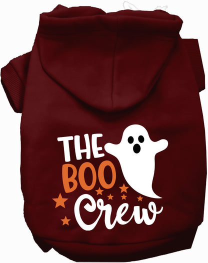 The Boo Crew: Halloween Cotton Pet Hoodie