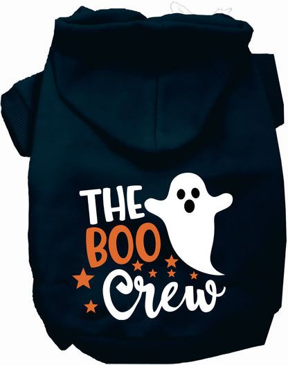 The Boo Crew: Halloween Cotton Pet Hoodie