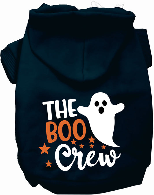 The Boo Crew: Halloween Cotton Pet Hoodie
