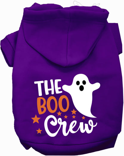 The Boo Crew: Halloween Cotton Pet Hoodie