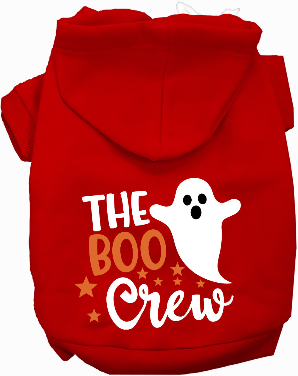 The Boo Crew: Halloween Cotton Pet Hoodie