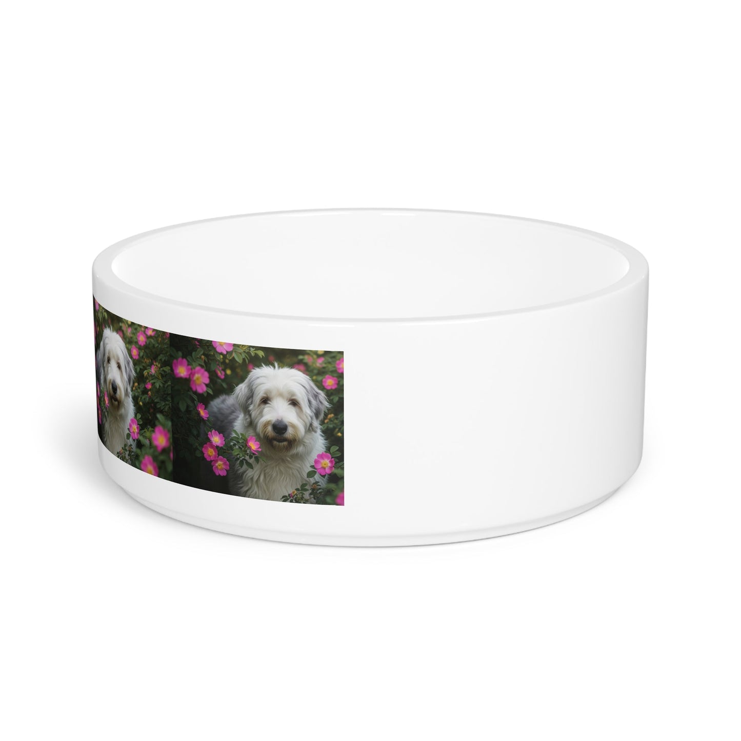 Old English Sheepdog Pet Bowl