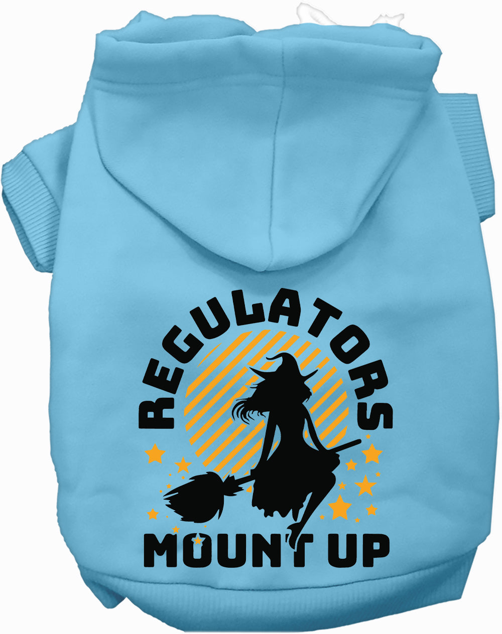 "Regulators Mount Up" Halloween Dog & Cat Hoodie