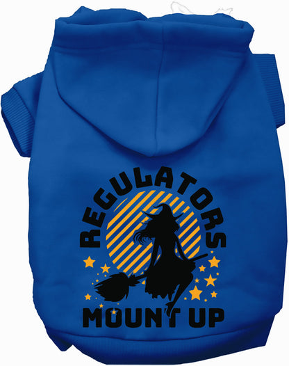 "Regulators Mount Up" Halloween Dog & Cat Hoodie