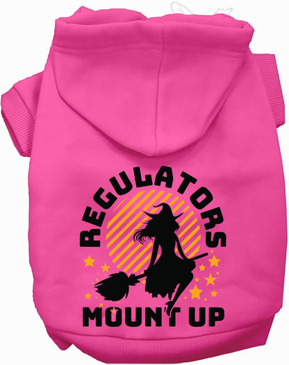 "Regulators Mount Up" Halloween Dog & Cat Hoodie