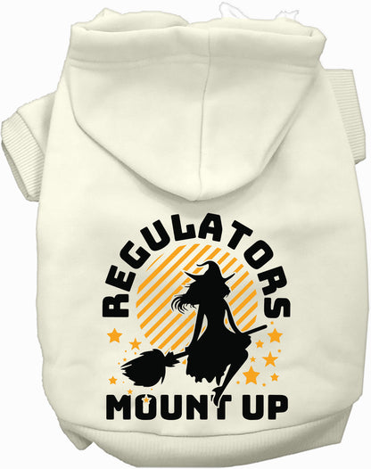 "Regulators Mount Up" Halloween Dog & Cat Hoodie
