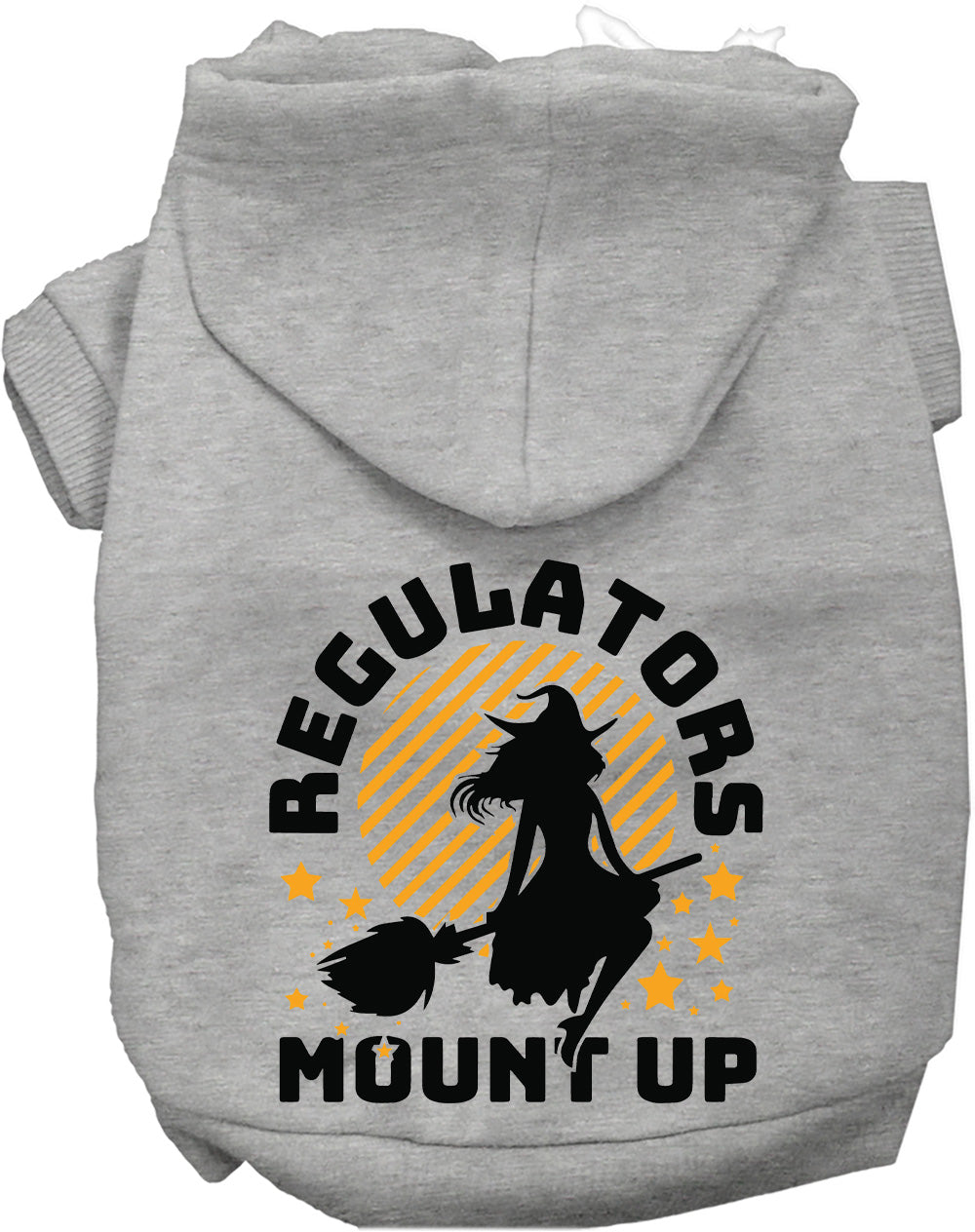 "Regulators Mount Up" Halloween Dog & Cat Hoodie