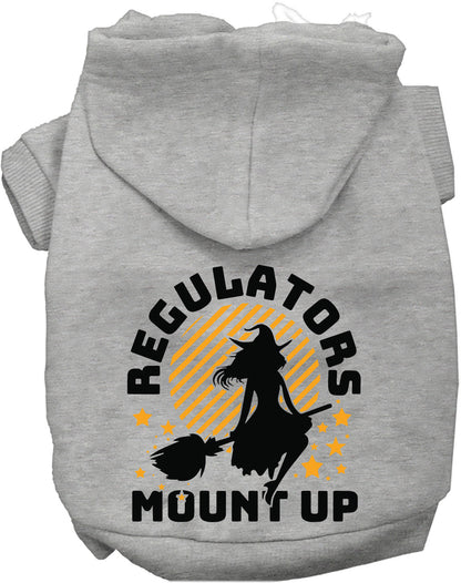 "Regulators Mount Up" Halloween Dog & Cat Hoodie
