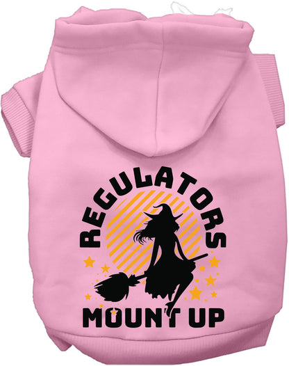 "Regulators Mount Up" Halloween Dog & Cat Hoodie