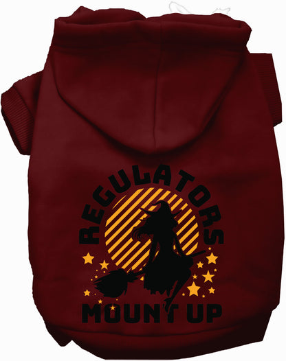"Regulators Mount Up" Halloween Dog & Cat Hoodie