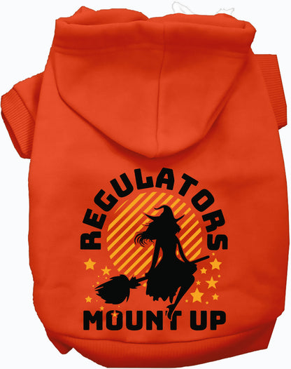 "Regulators Mount Up" Halloween Dog & Cat Hoodie