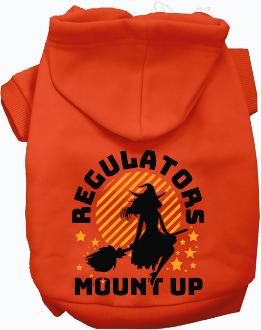 "Regulators Mount Up" Halloween Dog & Cat Hoodie