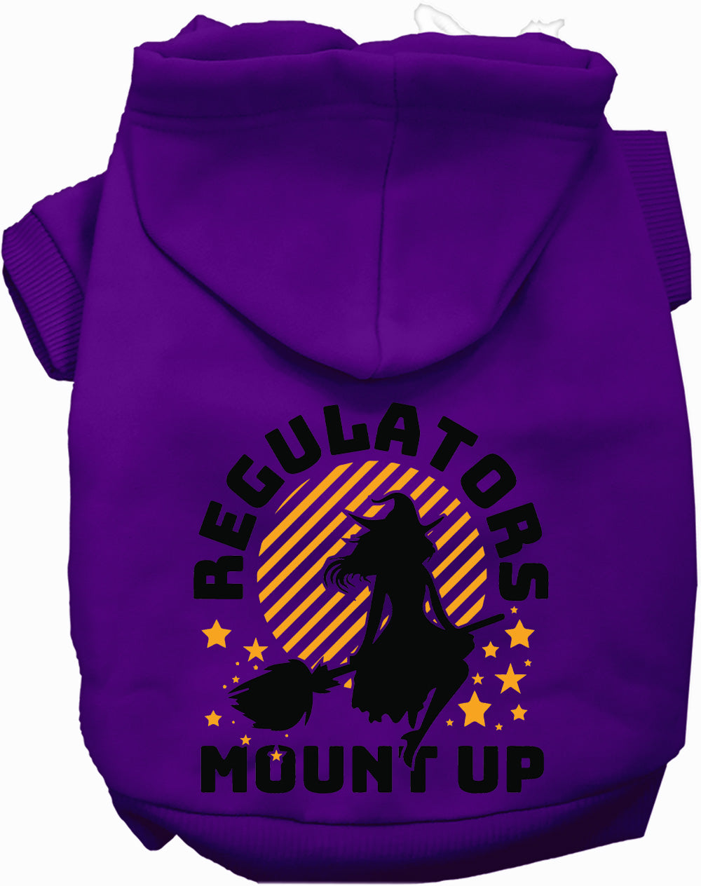"Regulators Mount Up" Halloween Dog & Cat Hoodie