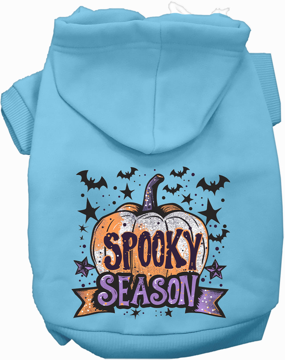 Dog Hoodie Batty Spooky Season for Festive Halloween Pet
