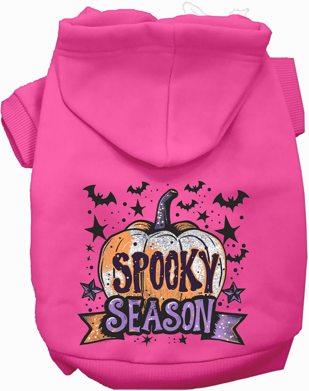 Dog Hoodie Batty Spooky Season for Festive Halloween Pet