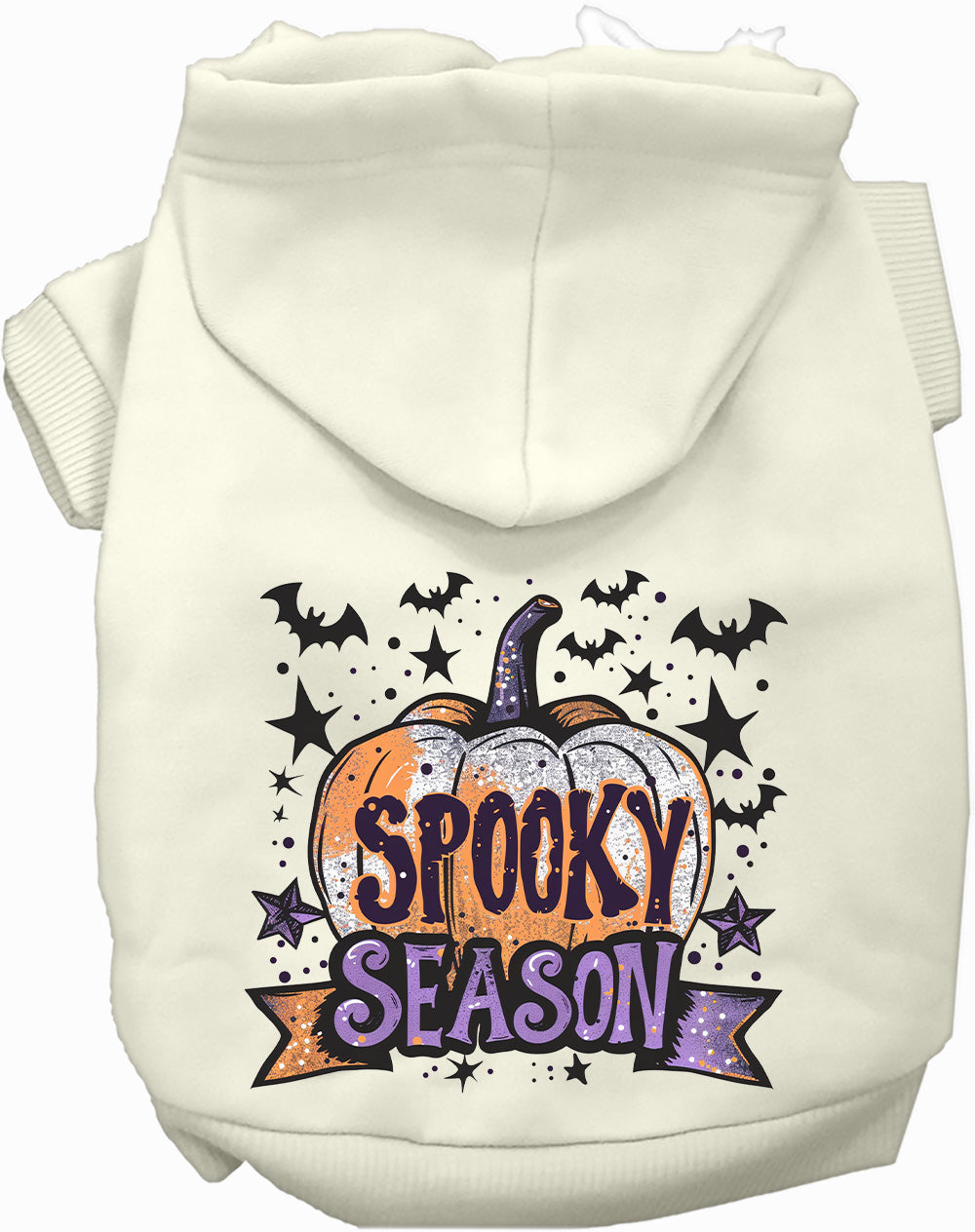 Dog Hoodie Batty Spooky Season for Festive Halloween Pet