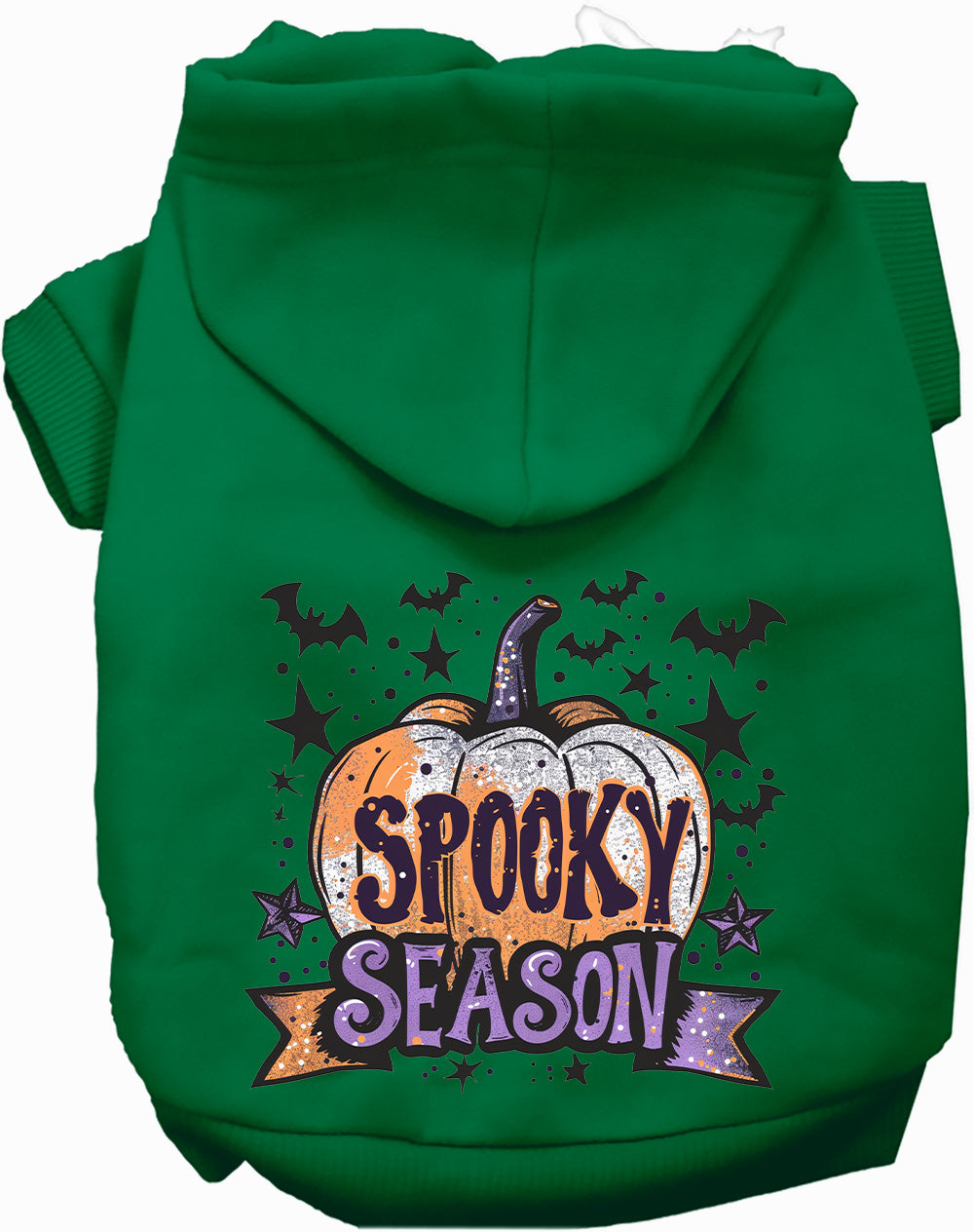 Batty Spooky Season Halloween Pet Hoodie