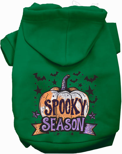 Batty Spooky Season Halloween Pet Hoodie
