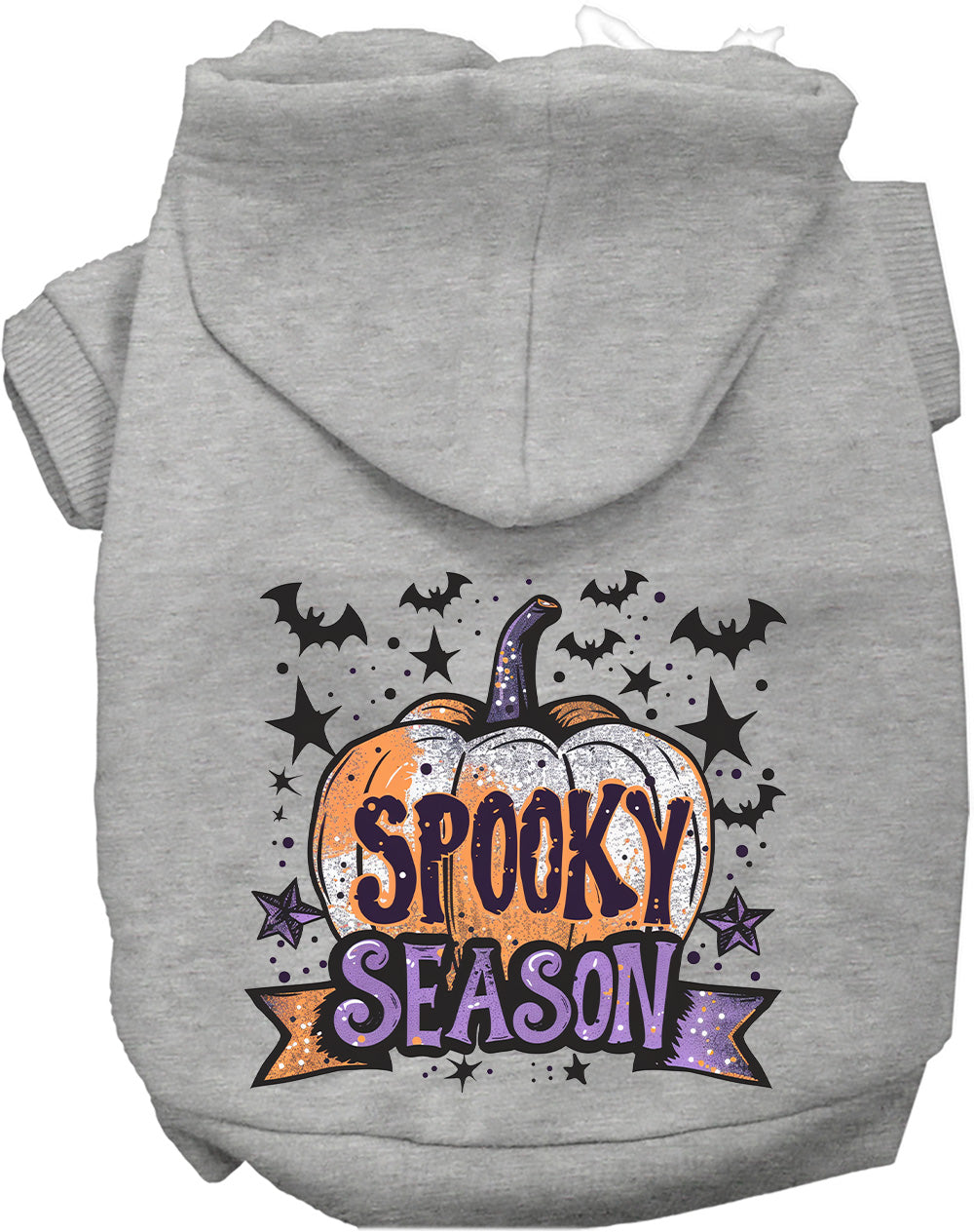 Batty Spooky Season Halloween Pet Hoodie