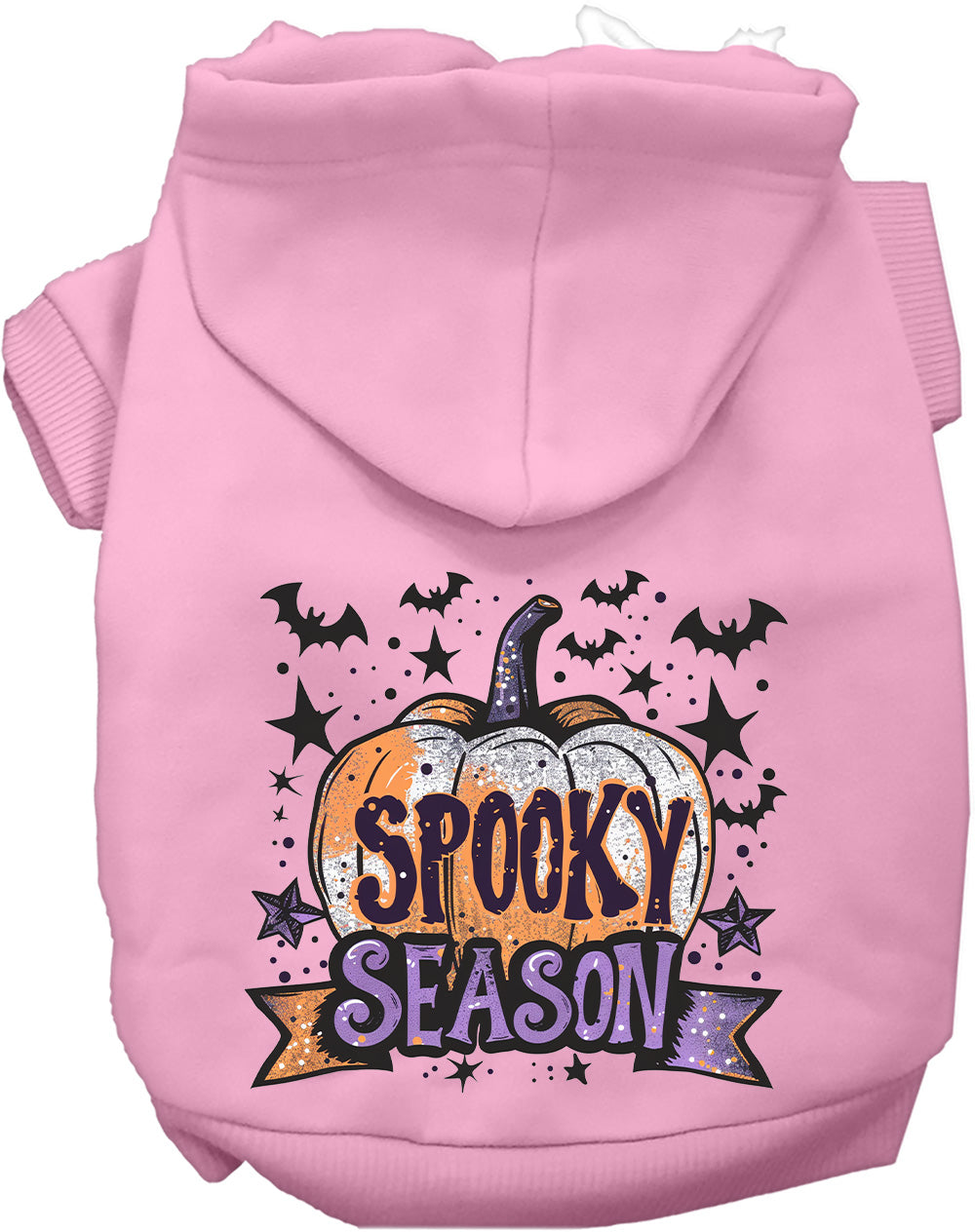 Dog Hoodie Batty Spooky Season for Festive Halloween Pet