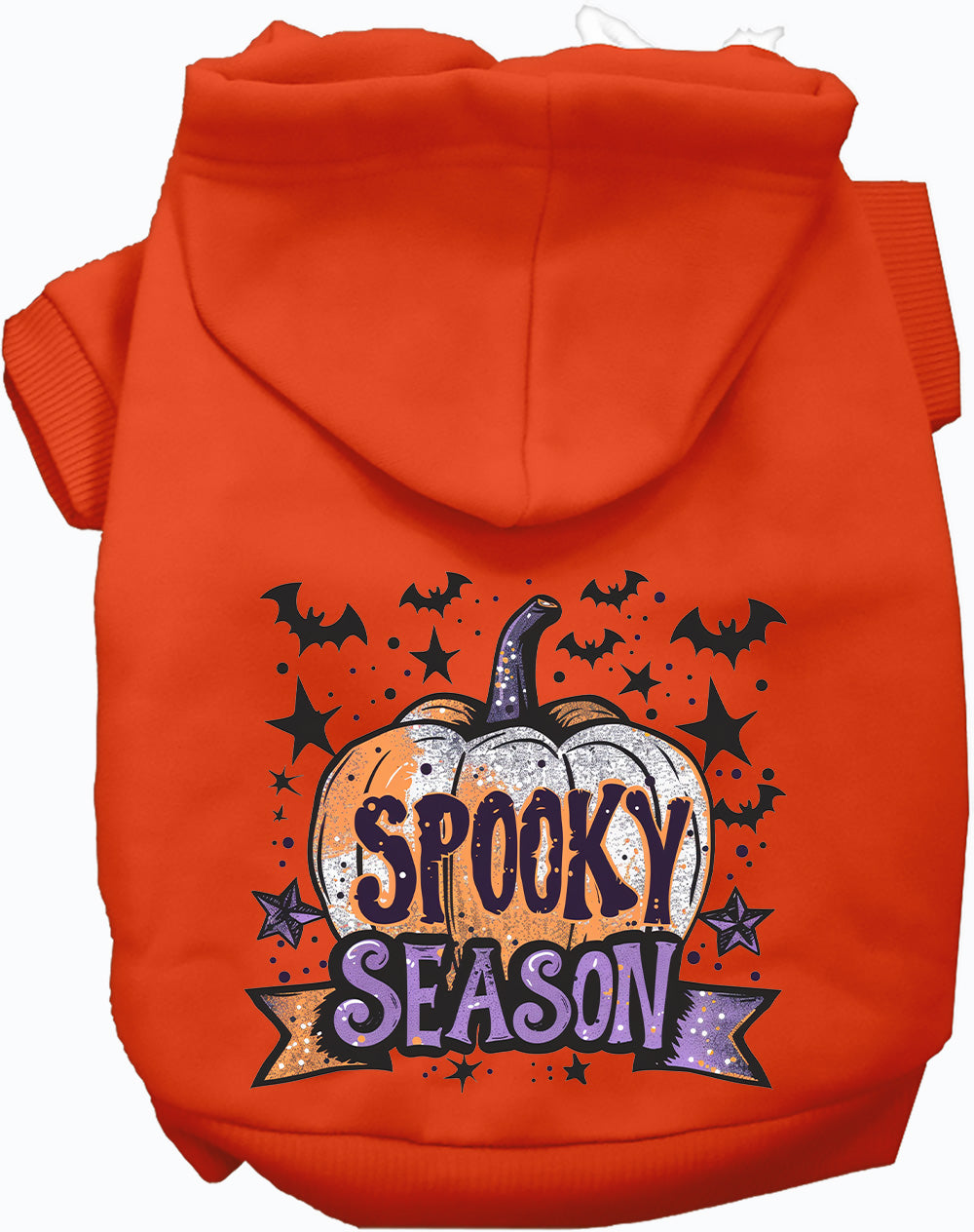 Dog Hoodie Batty Spooky Season for Festive Halloween Pet
