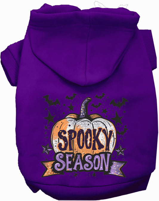 Dog Hoodie Batty Spooky Season for Festive Halloween Pet