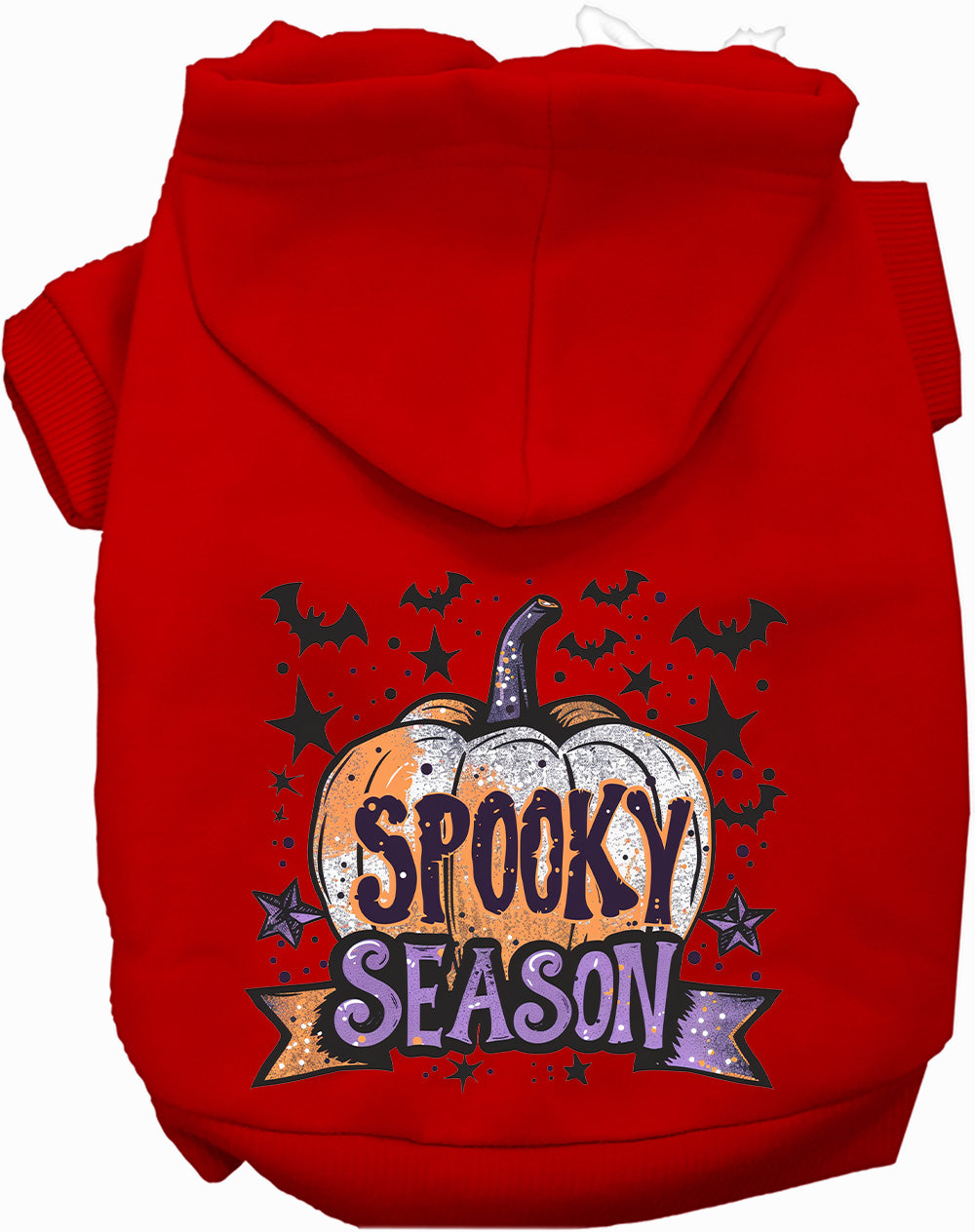 Batty Spooky Season Halloween Pet Hoodie
