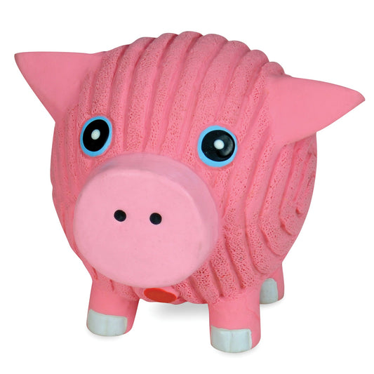 Hamlet Pig Ruff-Tex® Latex Ball Dog Toy, Large