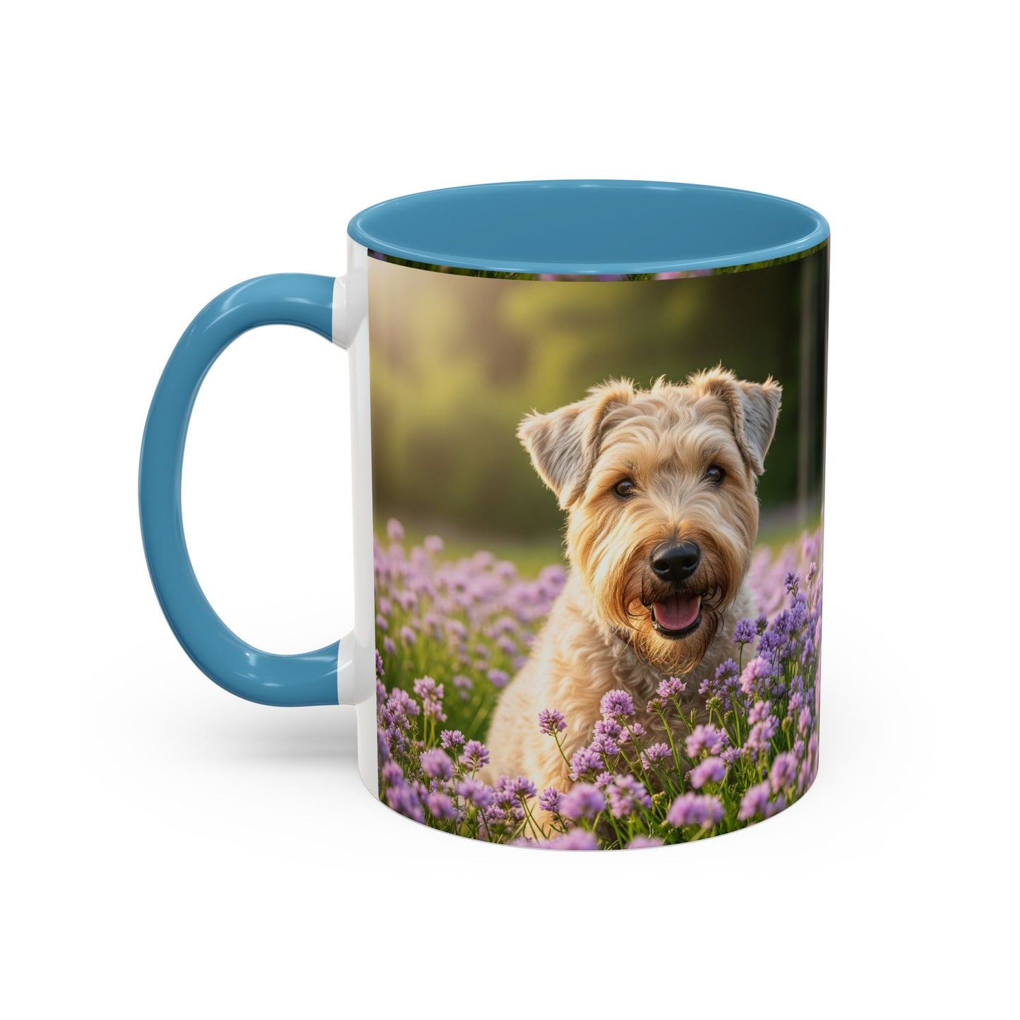 Soft Coated Wheaten Terrier Accent Coffee Mug - Perfect Gift